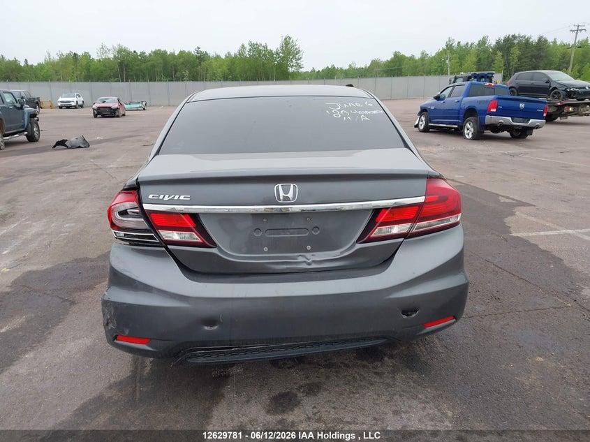 2013 HONDA CIVIC SEDAN 1.8L I-4 VVT, 140HP