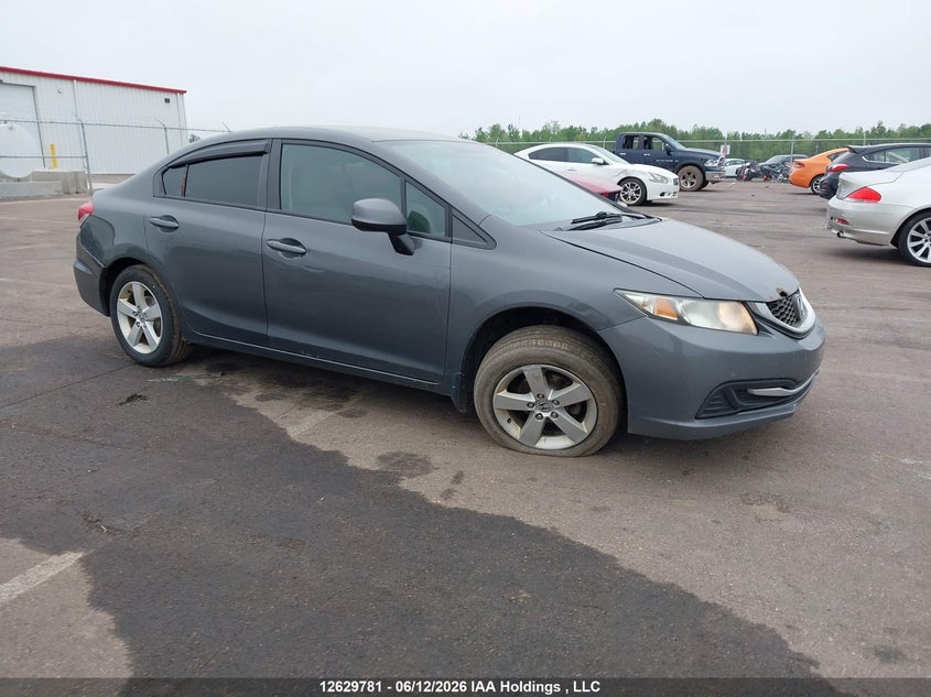 2013 HONDA CIVIC SEDAN 1.8L I-4 VVT, 140HP