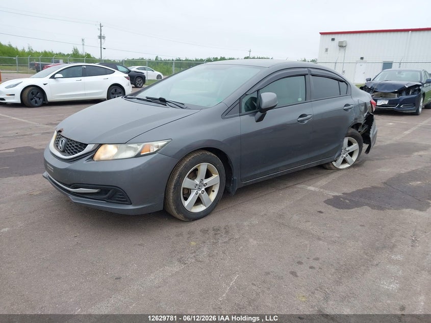2013 HONDA CIVIC SEDAN 1.8L I-4 VVT, 140HP