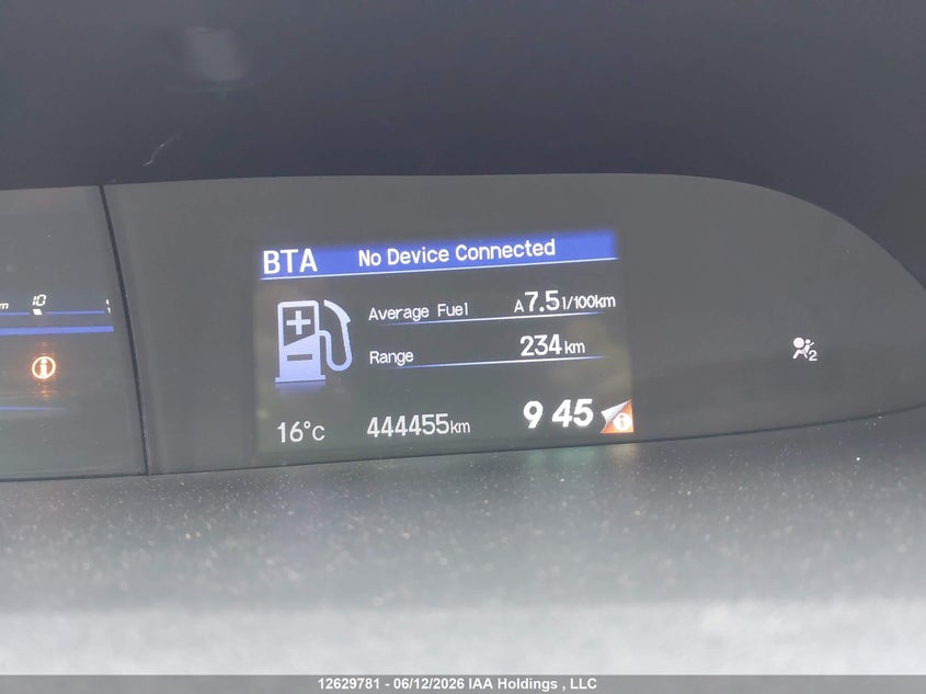 2013 HONDA CIVIC SEDAN 1.8L I-4 VVT, 140HP