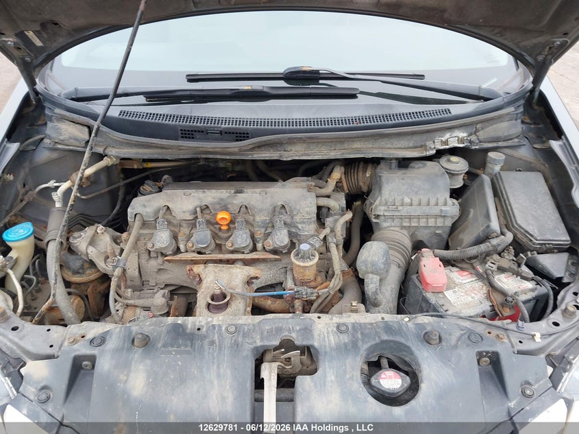 2013 HONDA CIVIC SEDAN 1.8L I-4 VVT, 140HP