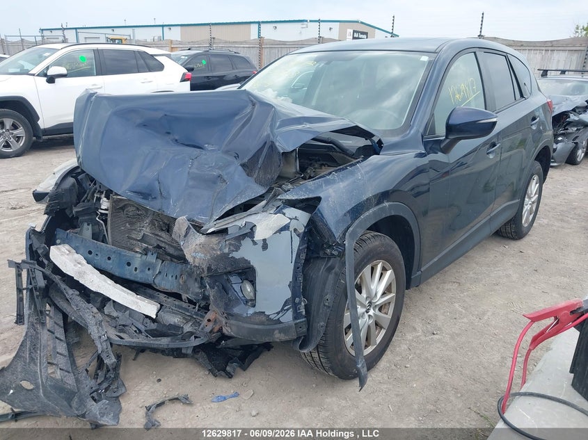 2016 Mazda CX-5, Front, IAAI, VIN JM3KE4CY9G0825863 — photo 2