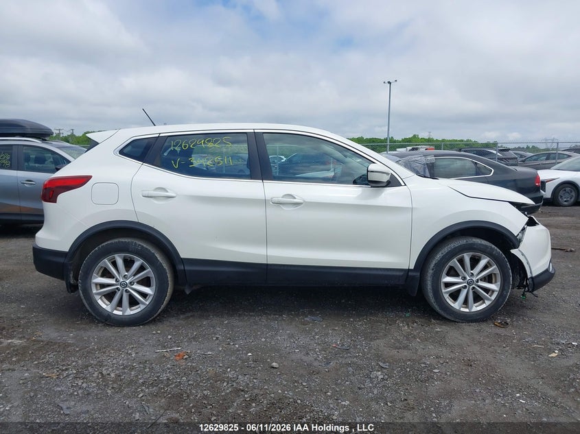 2019 Nissan Qashqai S/Sl/Sv VIN: JN1BJ1CR0KW342511 Lot: 12629825