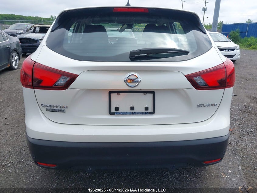 2019 Nissan Qashqai S/Sl/Sv VIN: JN1BJ1CR0KW342511 Lot: 12629825