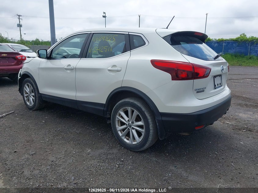 2019 Nissan Qashqai S/Sl/Sv VIN: JN1BJ1CR0KW342511 Lot: 12629825