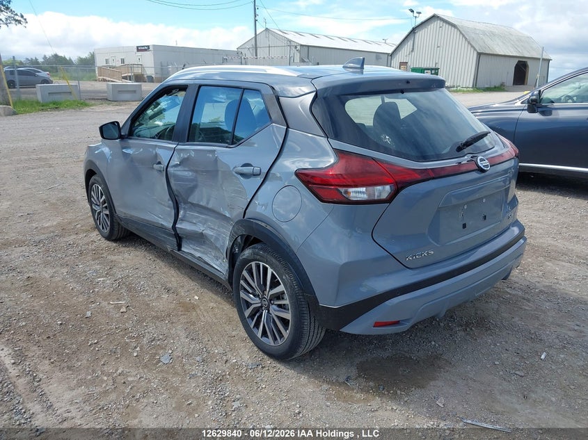 Vin: 3n1cp5cv8ml470978, lot: 3029903, nissan kicks sv 20213