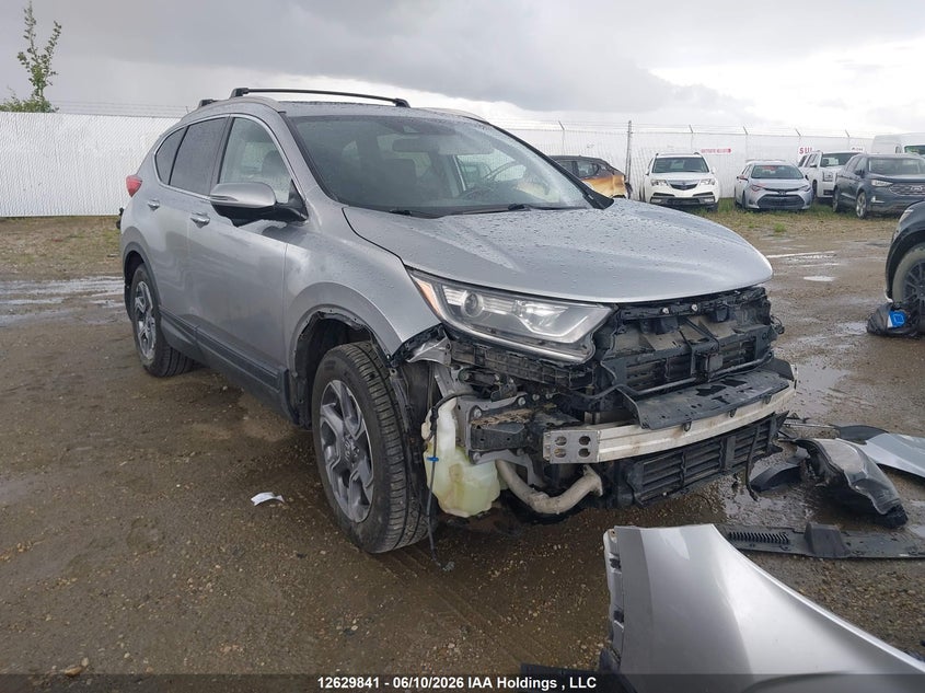 2017 Honda Cr-V Ex