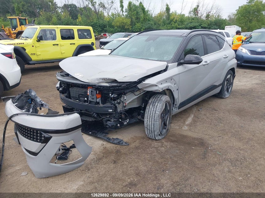 Vin: km8he3a66ru004063, lot: 3029956, hyundai kona 20242
