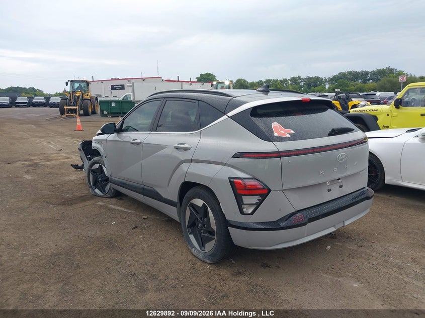 Vin: km8he3a66ru004063, lot: 3029956, hyundai kona 20243