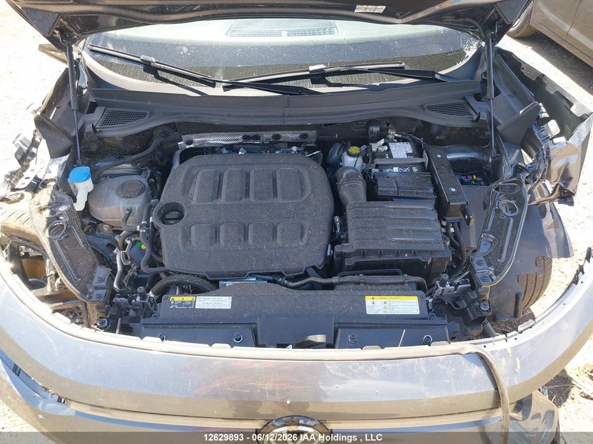 2026 Volkswagen Tiguan VIN: 3VVGR7RM9TM043791 Lot: 12629893