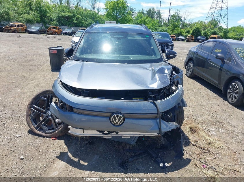 2026 Volkswagen Tiguan VIN: 3VVGR7RM9TM043791 Lot: 12629893