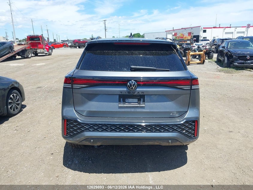 2026 Volkswagen Tiguan VIN: 3VVGR7RM9TM043791 Lot: 12629893