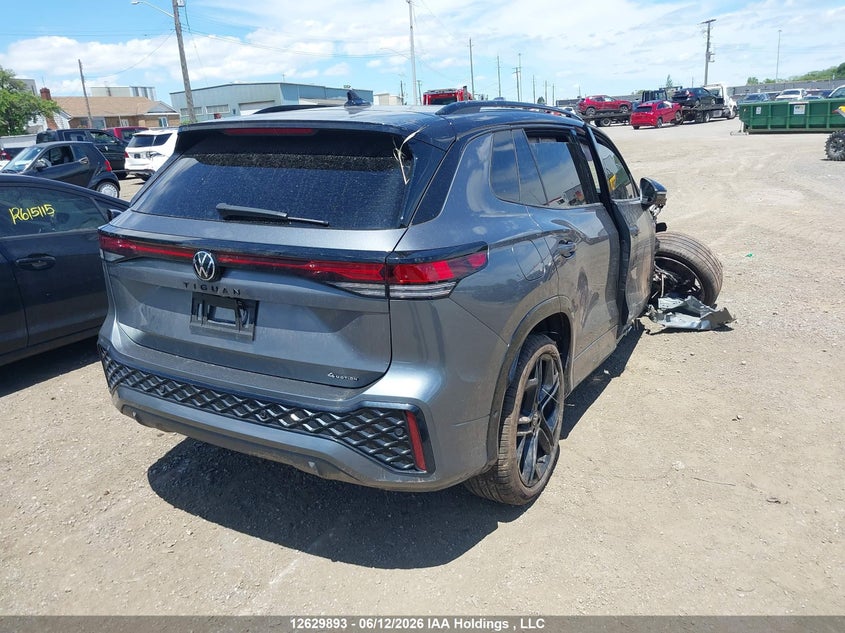 2026 Volkswagen Tiguan VIN: 3VVGR7RM9TM043791 Lot: 12629893