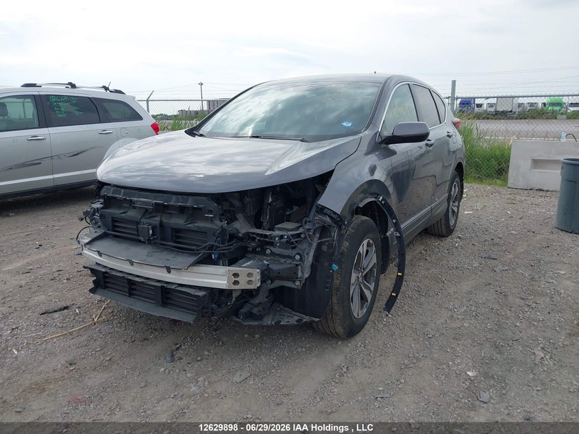2020 Honda Cr-V Lx, Front, IAAI, VIN 2HKRW2H22LH208668 — photo 2