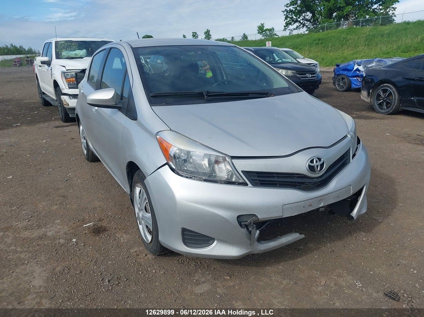 2014 Toyota Yaris Le