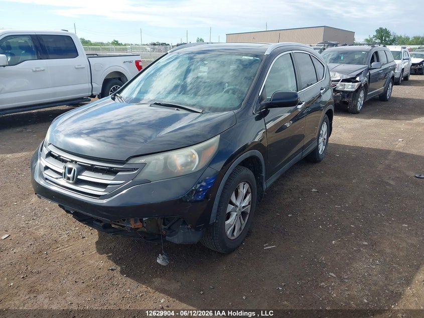2012 Honda CR-V, Front, IAAI, VIN 5J6RM4H90CL800042 — photo 2