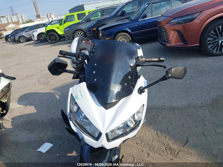 2013 Kawasaki Zx1000 H VIN: JKAZXCH12DA006796 Lot: 12629919
