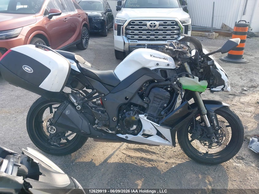 2013 Kawasaki Zx1000 H VIN: JKAZXCH12DA006796 Lot: 12629919