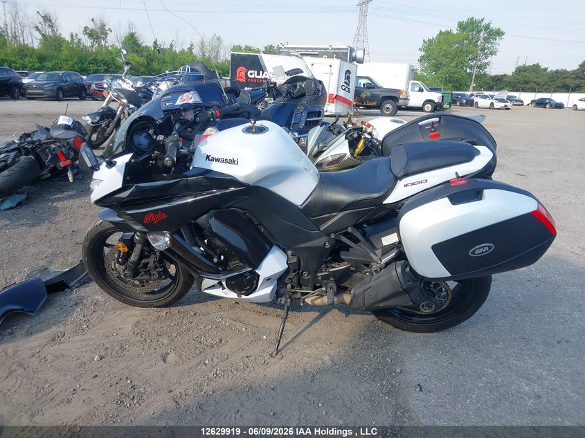 2013 Kawasaki Zx1000 H VIN: JKAZXCH12DA006796 Lot: 12629919