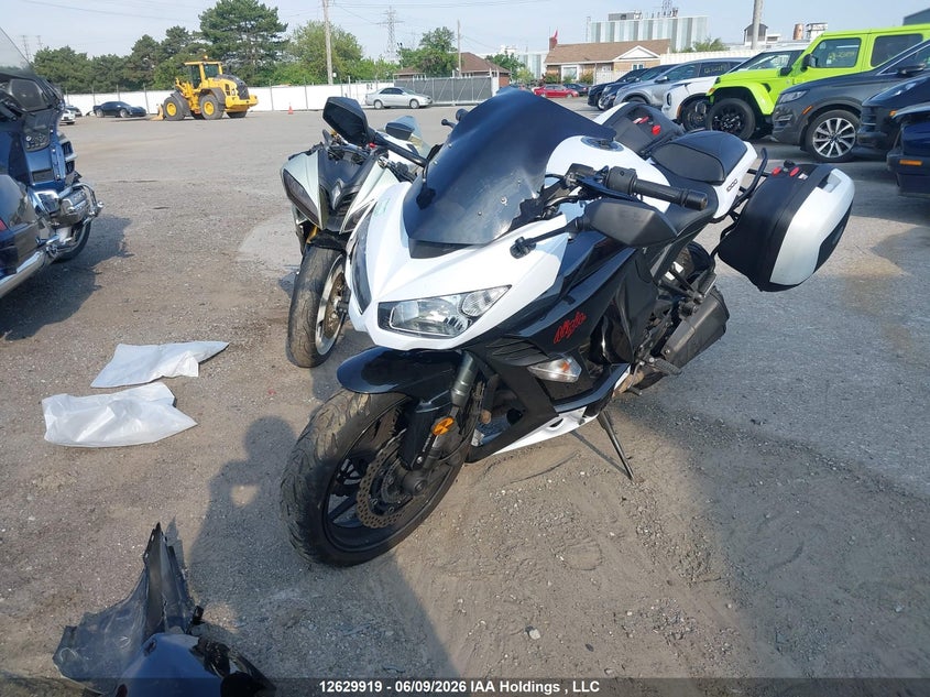 2013 Kawasaki Zx1000 H VIN: JKAZXCH12DA006796 Lot: 12629919