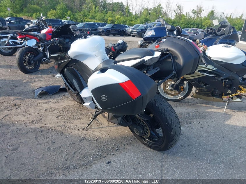 2013 Kawasaki Zx1000 H VIN: JKAZXCH12DA006796 Lot: 12629919