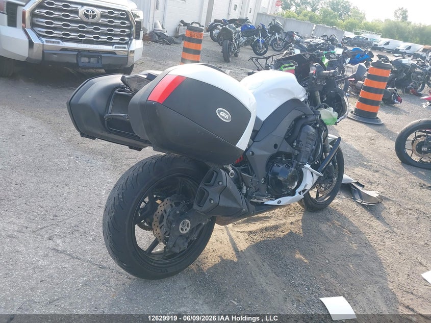 2013 Kawasaki Zx1000 H VIN: JKAZXCH12DA006796 Lot: 12629919