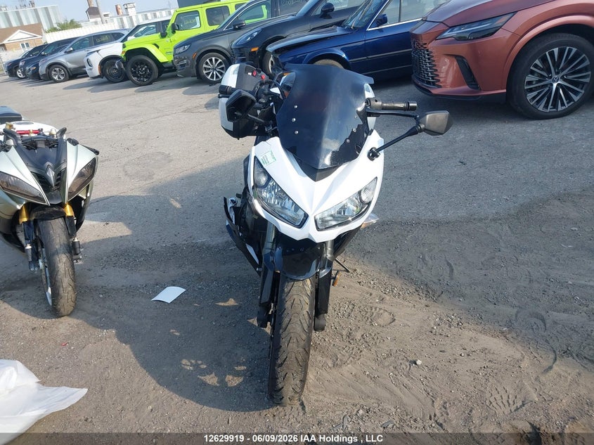 2013 Kawasaki Zx1000 H VIN: JKAZXCH12DA006796 Lot: 12629919