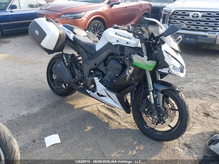 2013 Kawasaki Zx1000 H VIN: JKAZXCH12DA006796 Lot: 12629919