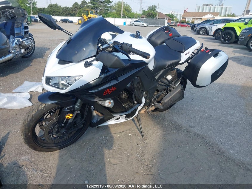 2013 Kawasaki Zx1000 H VIN: JKAZXCH12DA006796 Lot: 12629919