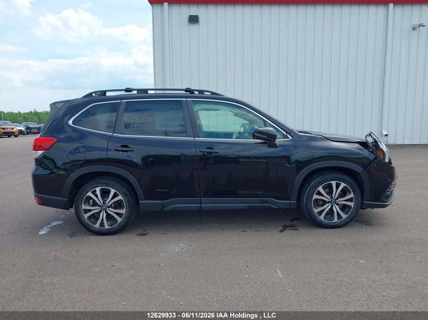 2022 Subaru Forester Limited VIN: JF2SKEPC4NH422332 Lot: 12629933