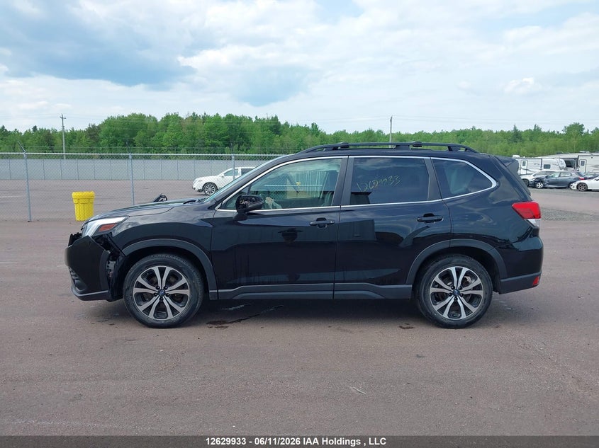 2022 Subaru Forester Limited VIN: JF2SKEPC4NH422332 Lot: 12629933