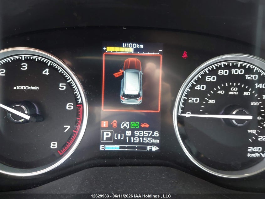 2022 Subaru Forester Limited VIN: JF2SKEPC4NH422332 Lot: 12629933