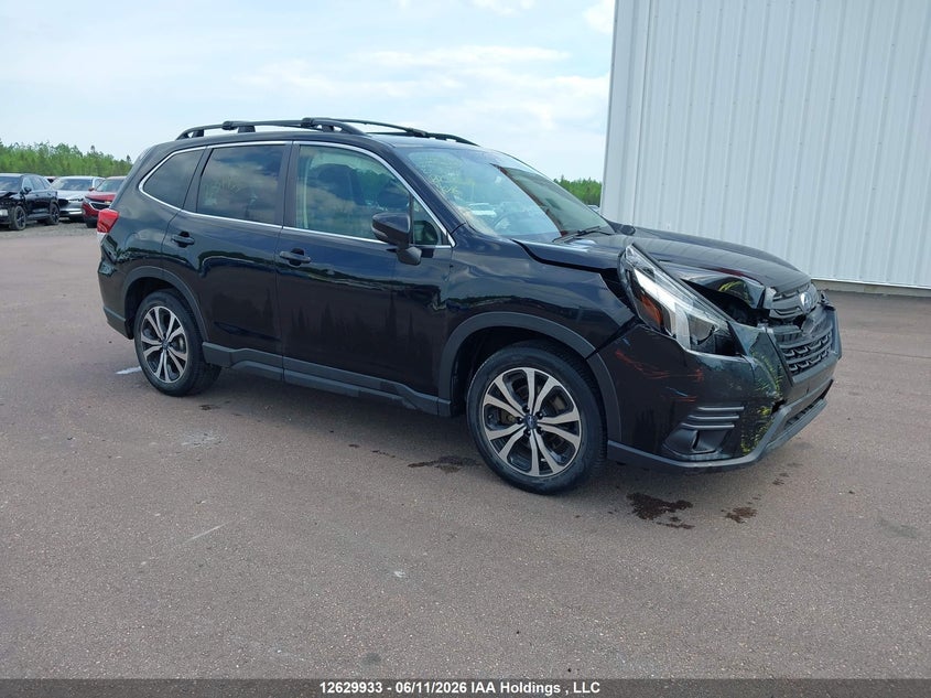 2022 Subaru Forester Limited VIN: JF2SKEPC4NH422332 Lot: 12629933