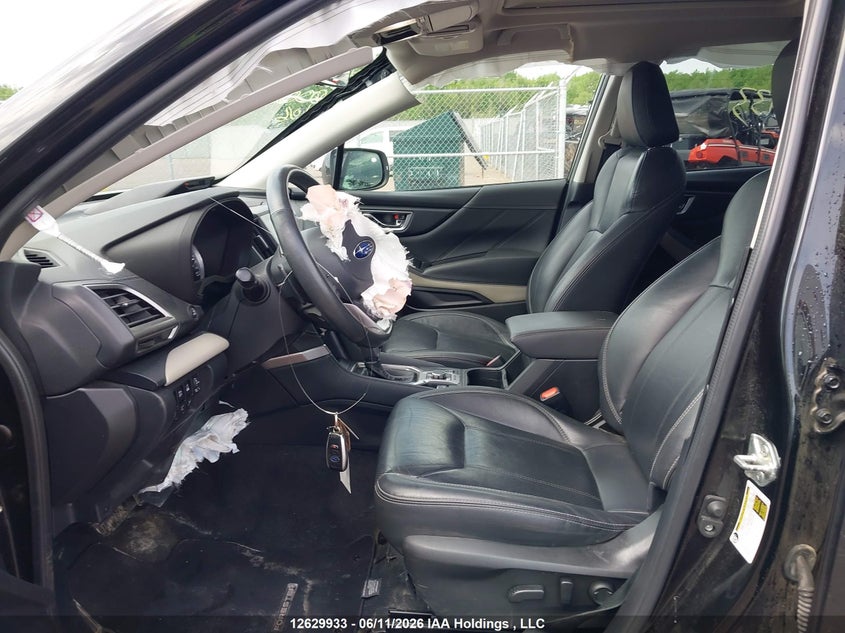 2022 Subaru Forester Limited VIN: JF2SKEPC4NH422332 Lot: 12629933
