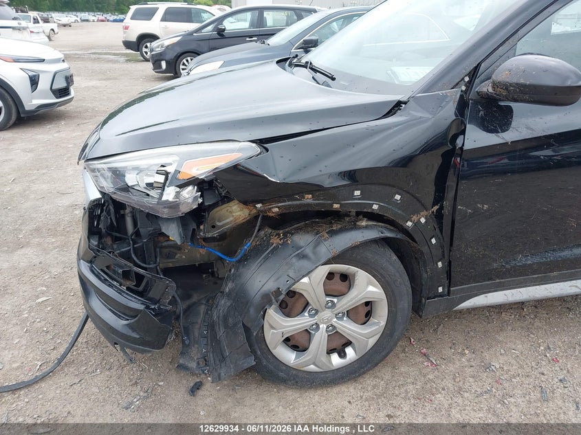 2019 Hyundai Tucson Se VIN: KM8J23A43KU021711 Lot: 12629934