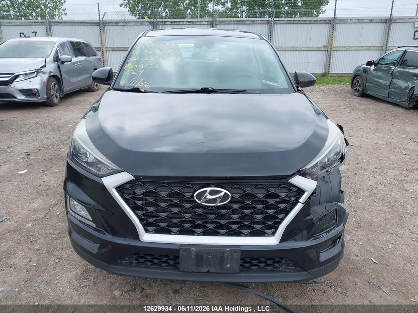 2019 Hyundai Tucson Se VIN: KM8J23A43KU021711 Lot: 12629934