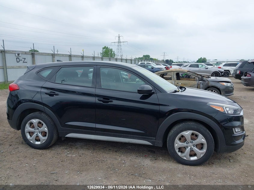 2019 Hyundai Tucson Se VIN: KM8J23A43KU021711 Lot: 12629934