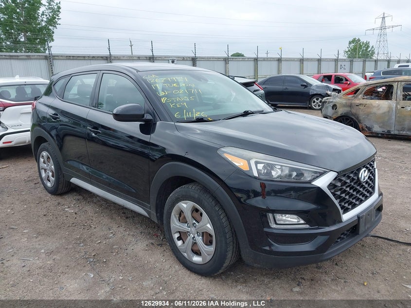 2019 Hyundai Tucson Se VIN: KM8J23A43KU021711 Lot: 12629934