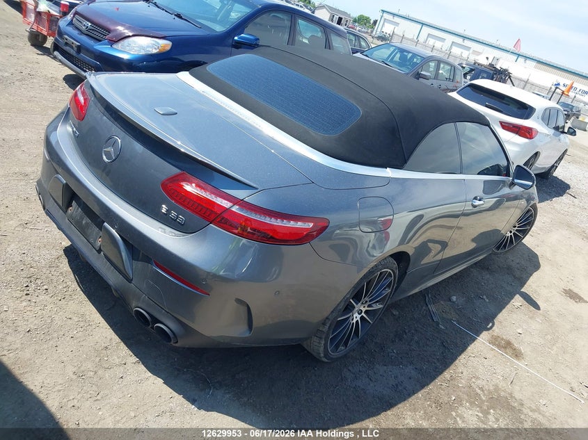 Vin: wdd1k6bb9kf088052, lot: 3030018, mercedes-benz amg e 53 4matic 20194