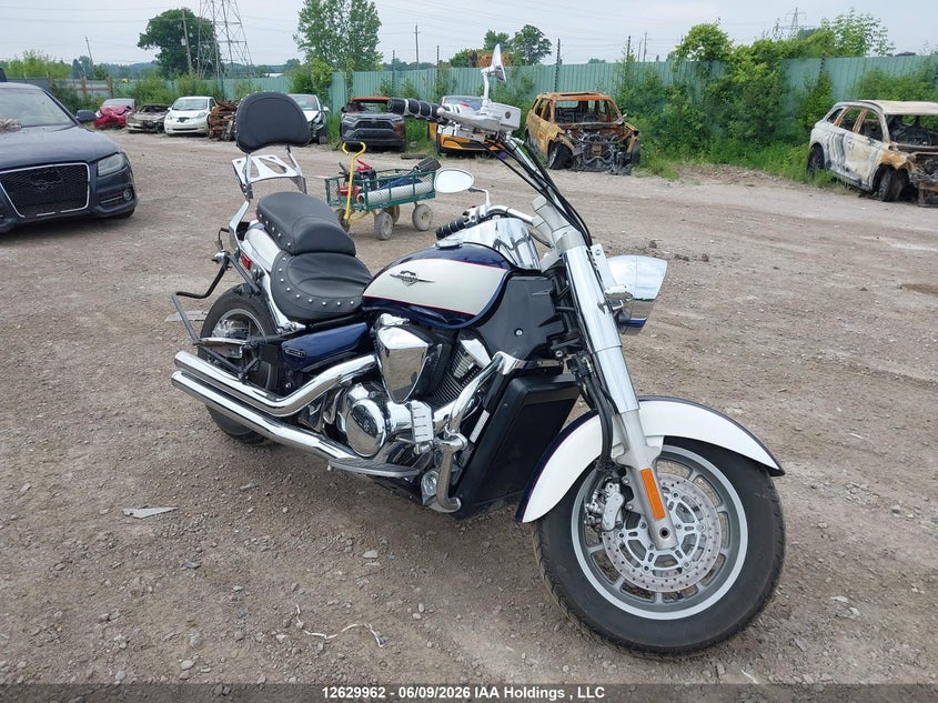 2008 Suzuki Vlr1800, Удар ззаду, IAAI, VIN JS1VY54A382101493