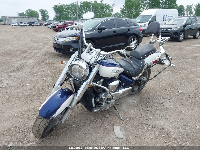 2008 Suzuki —, Удар ззаду, IAAI, VIN JS1VY54A382101493 — фото 2