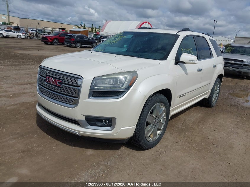Vin: 1gkkvtkd2fj252254, lot: 3030031, gmc acadia denali 20152
