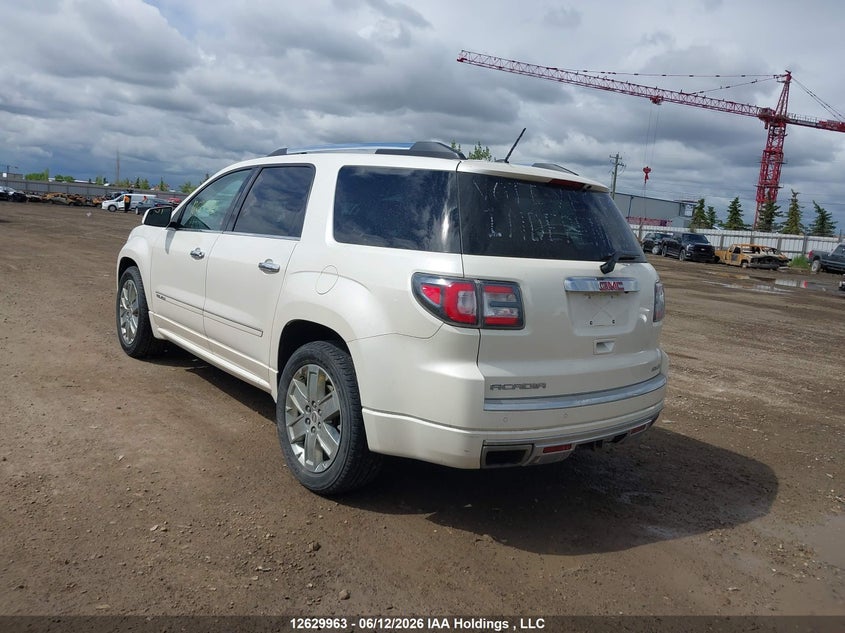 Vin: 1gkkvtkd2fj252254, lot: 3030031, gmc acadia denali 20153