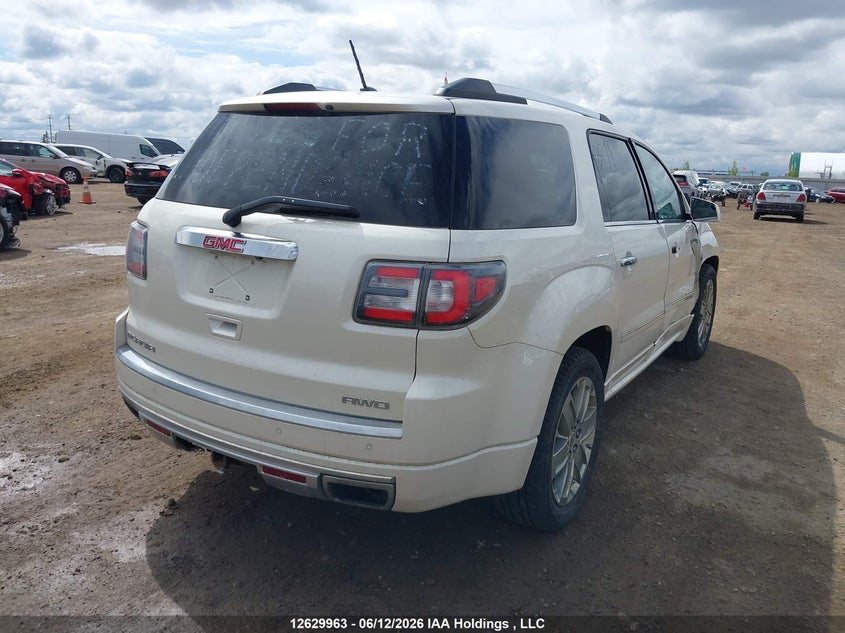Vin: 1gkkvtkd2fj252254, lot: 3030031, gmc acadia denali 20154