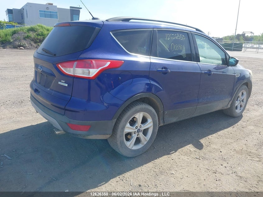 Vin: 1fmcu0gx1eud03465, lot: 3030033, ford escape se 20144