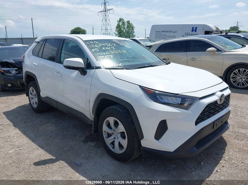 Vin: 2t3b1rfv0sw631553, lot: 3030038, toyota rav4 le 2025 img_1