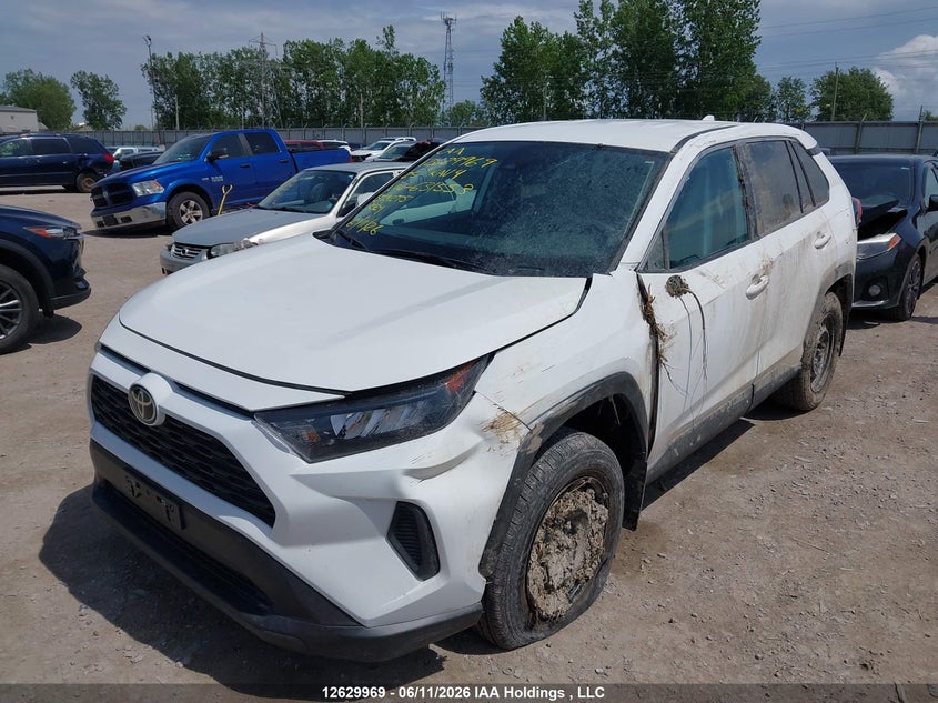 Vin: 2t3b1rfv0sw631553, lot: 3030038, toyota rav4 le 20252