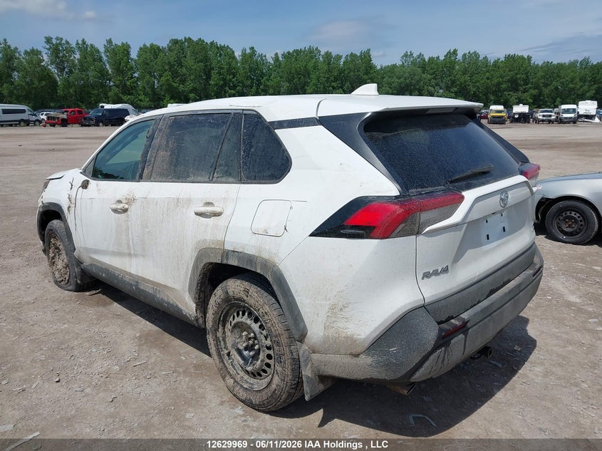 Vin: 2t3b1rfv0sw631553, lot: 3030038, toyota rav4 le 20253