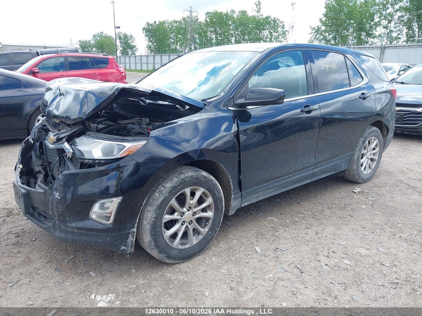 Vin: 2gnaxkev8k6240432, lot: 3030081, chevrolet equinox lt 20192