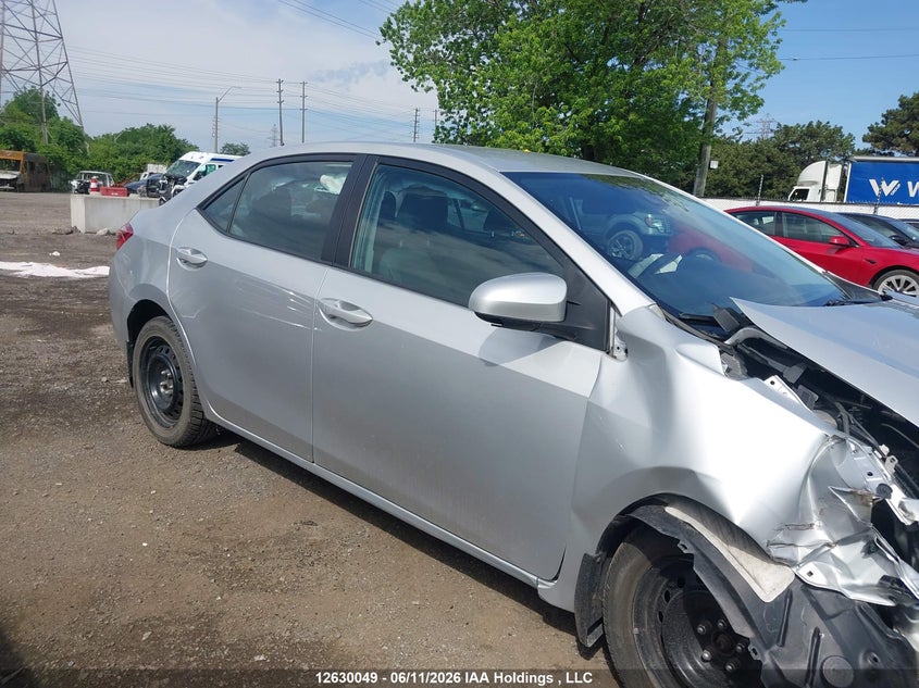 2018 TOYOTA COROLLA SEDAN 1.8L I-4 DOHC, VVT, 132HP